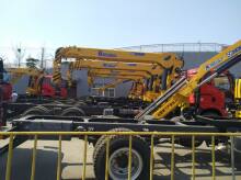 XCMG official new 12 ton telescopic arm truck with crane SQ12SK3Q for sale